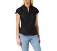 Kustom Kit Continental Ladies 3/4 Sleeve by Blusas, Negro, M para Mujer