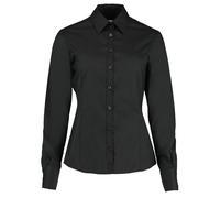 Kustom Kit damas empresa inteligente trabajo blusa k743f - camisa formal manga l