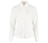 Kustom Kit damas empresa inteligente trabajo blusa k743f - camisa formal manga l