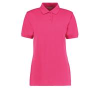 Kustom Kit femenino clásico ajuste superwash 60c klassic polo kk703 - manga cort