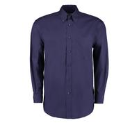 Kustom Kit Hombres empresa oxford camisa de manga larga kk105 - bolsillo del pec