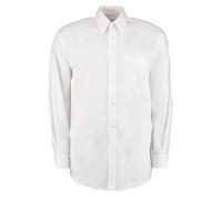 Kustom Kit Hombres empresa oxford camisa de manga larga kk105 - bolsillo del pec