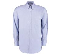 Kustom Kit Hombres empresa oxford camisa de manga larga kk105 - bolsillo del pec