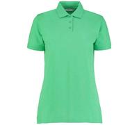 Kustom Kit KK703 Camiseta Polo Clásica Manga Corta Mujer Polycotton
