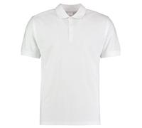 Kustom Kit Klásico Manga Corta Ajustado Poliéster / Cotton Piqué Polo