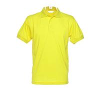 Kustom Kit Klassic Superwash Polo para hombre [KK403] Amarillo Canario M