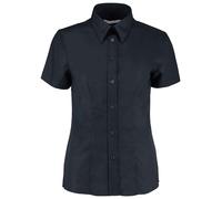 Kustom Kit Manga Corta a Medida Oxford Blusa Mujer Camisa