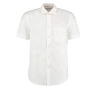 Kustom Kit Manga Corta Clásico Para Negocios Polialgodón Camisa