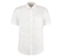 Kustom Kit Manga Corta Clásico Para Negocios Polialgodón Camisa