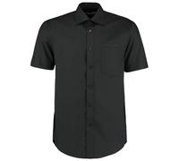 Kustom Kit Manga Corta Clásico Para Negocios Polialgodón Camisa