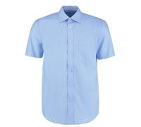 Kustom Kit Manga Corta Clásico Para Negocios Polialgodón Camisa