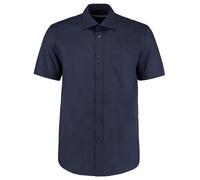 Kustom Kit Manga Corta Clásico Para Negocios Polialgodón Camisa