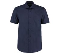 Kustom Kit Manga Corta Clásico Para Negocios Polialgodón Camisa
