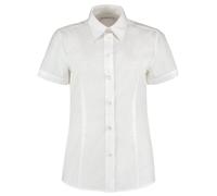Kustom Kit Manga Corta para Mujer Clásico Workforce Camisa Blusa - Tallas 8-28