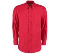Kustom Kit Manga Larga Corporativo Oxford Camisa de Vestir