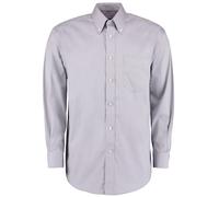 Kustom Kit Manga Larga Corporativo Oxford Camisa de Vestir
