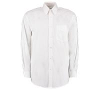 Kustom Kit Manga Larga Corporativo Oxford Camisa de Vestir