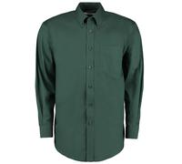 Kustom Kit Manga Larga Corporativo Oxford Camisa de Vestir