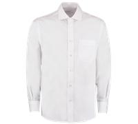 Kustom Kit Manga Larga Corte Clásico No Necesita Planchado Antiarrugas Camisa