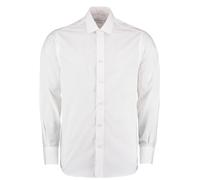 Kustom Kit Manga Larga Mezcla de Algodn a Medida Camisa de Vestir