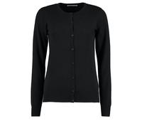 Kustom Kit mujer arundel tripulación cuello manga larga cardigan kk355 - clásico