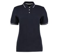 Kustom Kit mujer clásico ajuste st mellion polo kk706 - camiseta manga corta