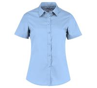 Kustom Kit Mujer Manga Corta a Medida Popelina Camisa Blusa
