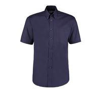 Kustom Kit oxford corporativo camisa de manga corta kk109-botón de camisa de cue