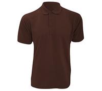 Kustom Kit - Polo de manga corta Modelo Klassic Superwash Hombre Caballero (tallas grandes hasta 5XL) - Verano/Trabajar (Extra Grande (XL)/Marrón chocolate)