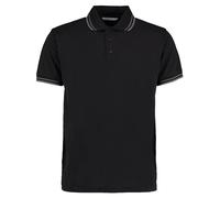 Kustom Kit Polo Diseño a Rayas de Algodón Piqué para Hombre (PC6302)