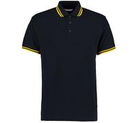 Kustom Kit - Polo Diseño a Rayas de Algodón Piqué para Hombre UTPC6302_15