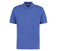 KUSTOM KIT - Polo Klassic de Superlavado 60°C para Hombre (M) (Azul Real)