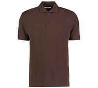 Kustom Kit - Polo - Manga corta - para hombre Marrón chocolate XXX-Large