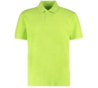 KUSTOM KIT Regular Ajuste Corto con Mangas Camiseta Personal Polo Parte Superior - Lima (5XL)