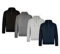 Kustom Kit Sudadera con Capucha 1/4 Cremallera Cuarto Jersey S-XXL