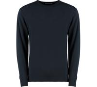 Kustom Kit suéter de cuello arundel de la tripulación - el suéter de estilo salt