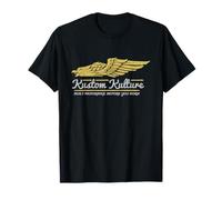 Kustom Kulture construyó una Motocicleta Antes de nacer Motorista Camiseta