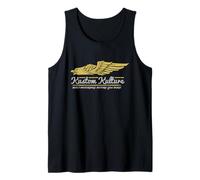 Kustom Kulture construyó una Motocicleta Antes de nacer Motorista Camiseta sin Mangas