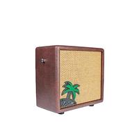 Kustom Paquete de amplificador de batería para ukelele ~ 10 W con correas y pastilla piezoeléctrica