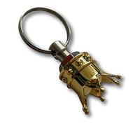 KUSTOM66 Llavero corona oro, dorado, small, Clásico