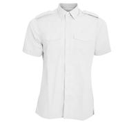 Kuston Kit Camisa de piloto de manga corta Modelo Pilot hombre (BC3232)