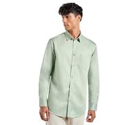 Kut for You Men's Slim Fit Long Sleeve Dress Shirt | Color: Mint Breeze | Size: XXL | Material: Cotton | For Men & Boys | Lightweight | Button-Down Collar | Classic Fit