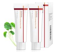 KutaKuta 2 PCS Crema Facial Reparadora Hidratante Centella Time Reverse, Crema Reafirmante Revitalizante Antienvejecimiento Centella Asiatica para Reducir las Líneas, Hidratar, Uniformar el Tono