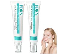 KutaKuta 2 PCS PDRN Hyaluronic Acid 100 Moisturizing Cream, Crema Hidratante Profunda con ADN de Salmón, Repara la Barrera Cutánea Dañada, Cuidado de la piel Profesional al Estilo Coreano