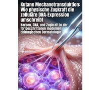 Kutane Mechanotransduktion: Wie physische Zugkraft die zelluläre DNA-Expression umschreibt: Narben, DNA, und Zugkraft in der fortgeschrittenen modernen chirurgischen Dermatologie
