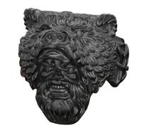 KUTCEK Anillo de lobo vikingo de acero inoxidable con diseño de lobo de Odín, mitología nórdica celta, anillo para hombre, diseño gótico, accesorio de guerrero, regalo para él, 8, Acero inoxidable