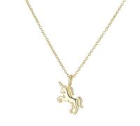 KUTCEK Collar de caballo de plata 925, cadena de clavícula ecuestre para mujer, colgante minimalista de animales, joyería delicada, regalo para ella, Plata