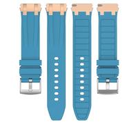 KUTEWEU 20mm Correa para Forerunner 645 Music/Forerunner 245 Music, Suave Goma Banda de Reemplazo para Forerunner 245/Garmin Vivoactive 5/Vivomove Trend/Vivoactive 3 Music/Venu 2 Plus (Azul)