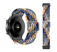 KUTEWEU 22mm Brazalete Compatible con Xiaomi Mi Watch S1 Correas,Bandas Reloj,Nylon Pulsera Deportiva Repuesto Correa para Xiaomi Mi watch color2/Mi Watch Sport/Xiaomi Watch Color (arcoiris1)