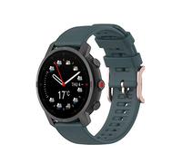KUTEWEU 22MM Correa Compatible con Polar Grit X/Vantage M,Bandas Correa Repuesto,Reloj Recambio Brazalete Correa Repuesto para Polar Vantage M2/Garmin Venu 2/ Amazfit GTR 47mm (verde oliva)